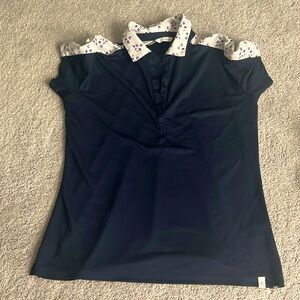 Lady Hagan golf polo
